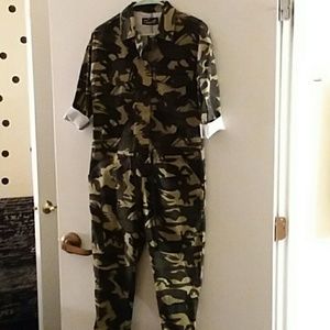 Camouflage Jumpsuit